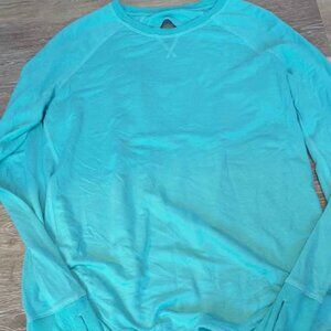 Athleta girl size 14 long sleeve top